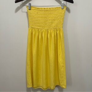 Lily Pulitzer Yellow Terry Beach Dress